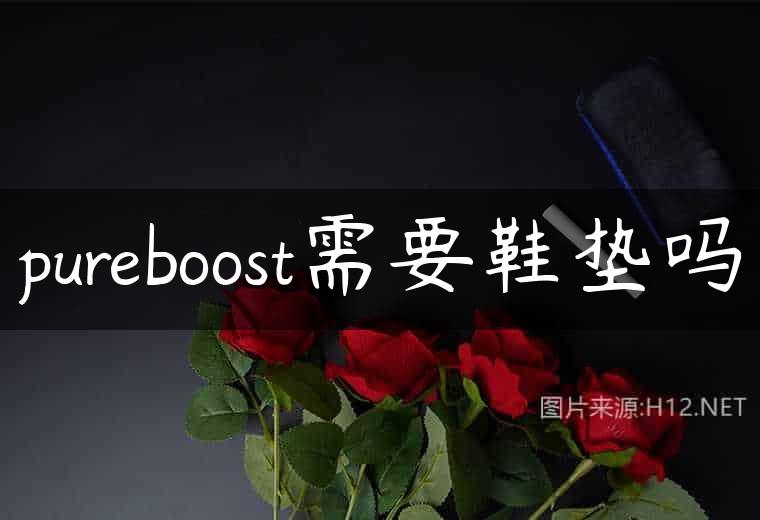 pureboost需要鞋垫吗