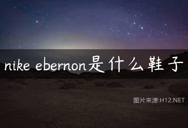 nike ebernon是什么鞋子