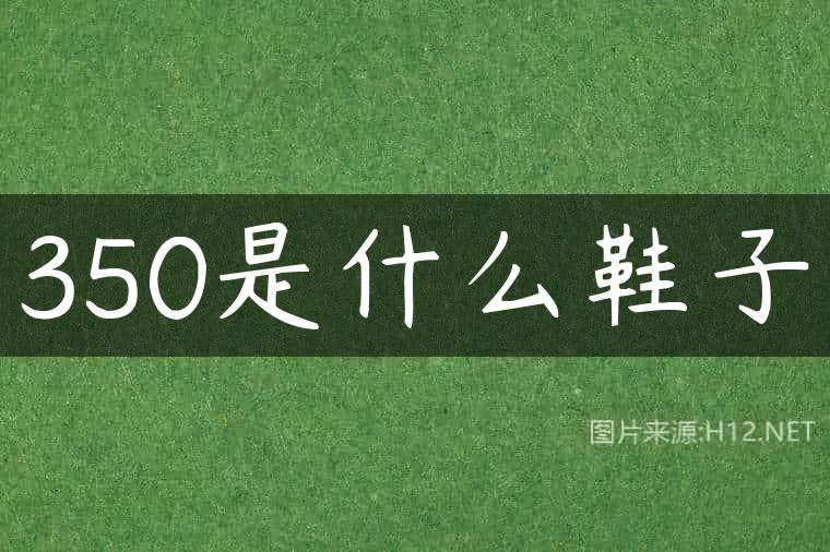 350是什么鞋子