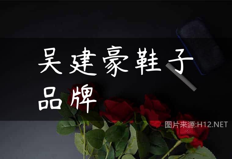 吴建豪鞋子品牌