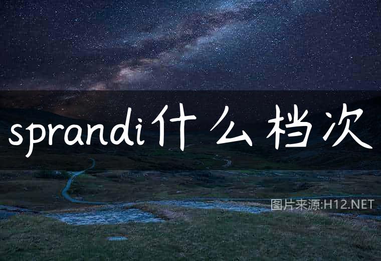 sprandi什么档次
