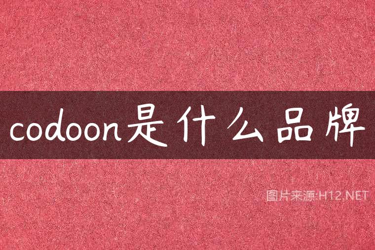 codoon是什么品牌