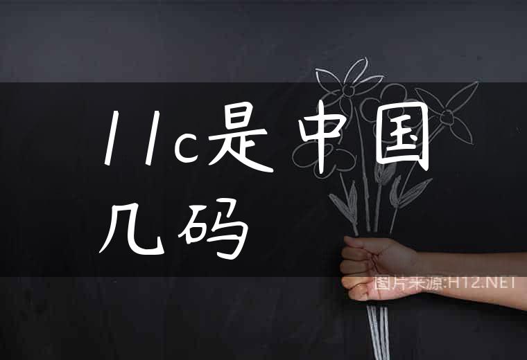 11c是中国几码
