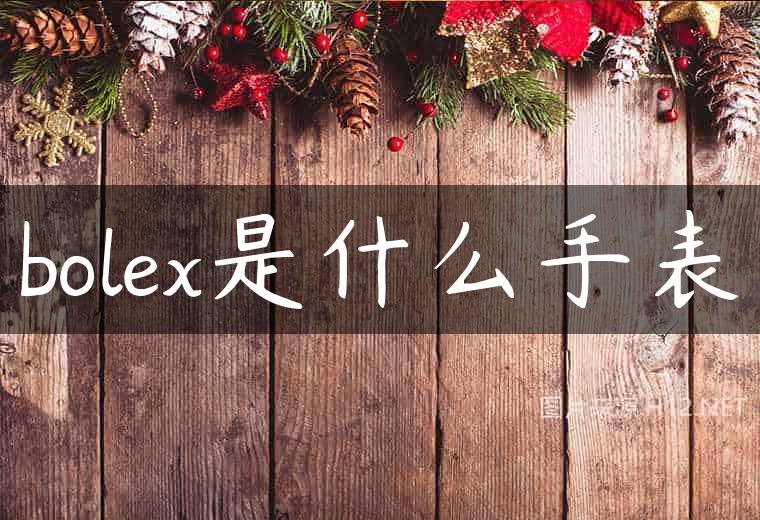 bolex是什么手表