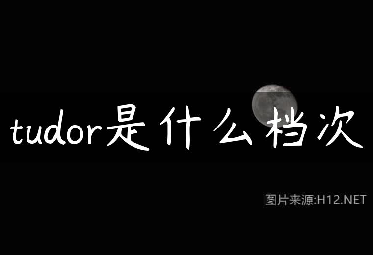 tudor是什么档次