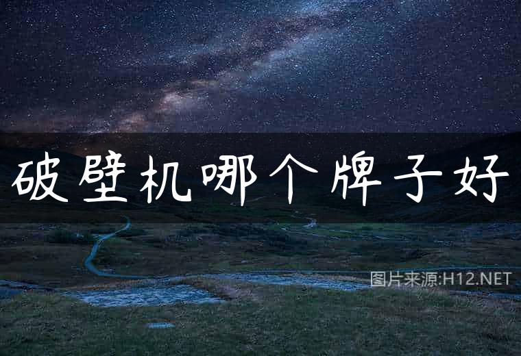 破壁机哪个牌子好