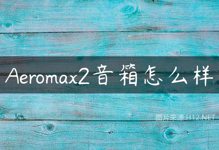 Aeromax2音箱怎么样