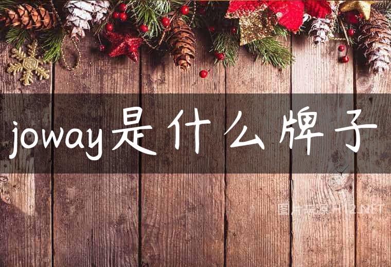 joway是什么牌子