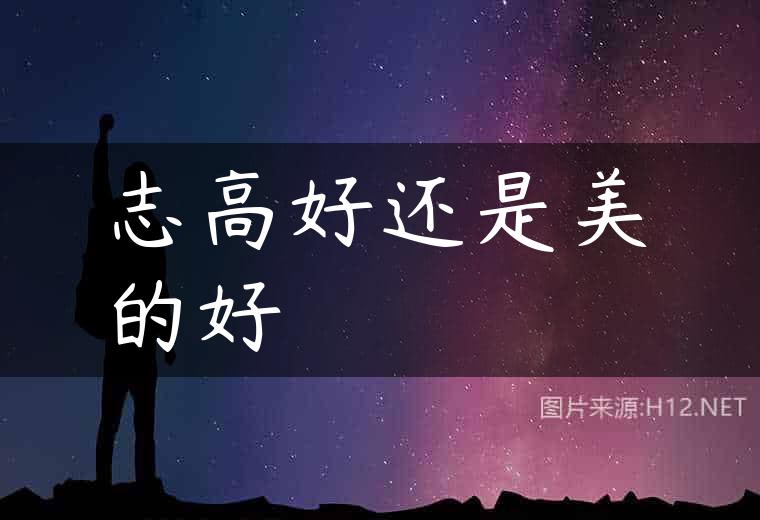 志高好还是美的好