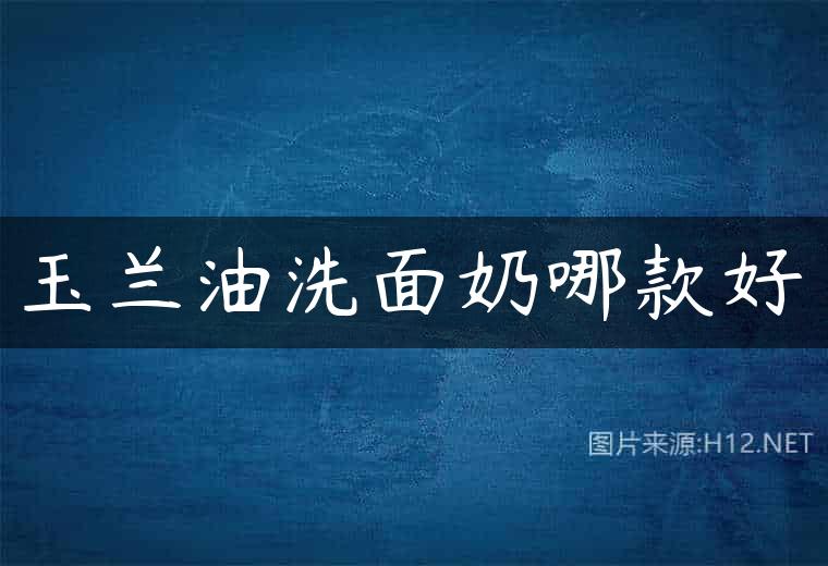 玉兰油洗面奶哪款好
