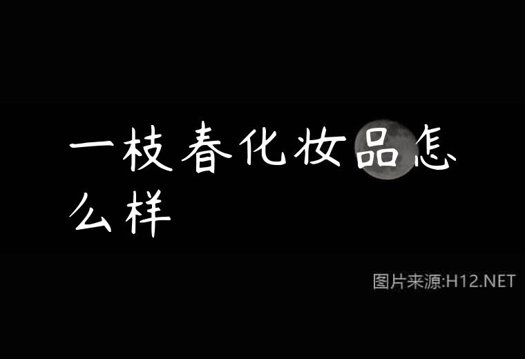 一枝春化妆品怎么样