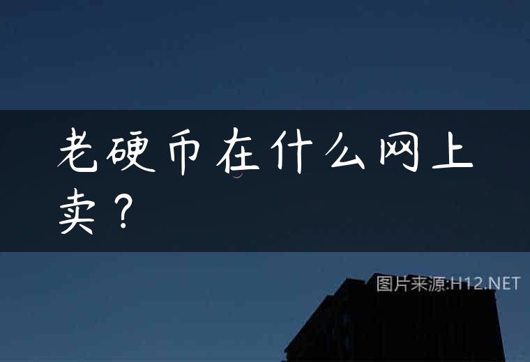老硬币在什么网上卖？