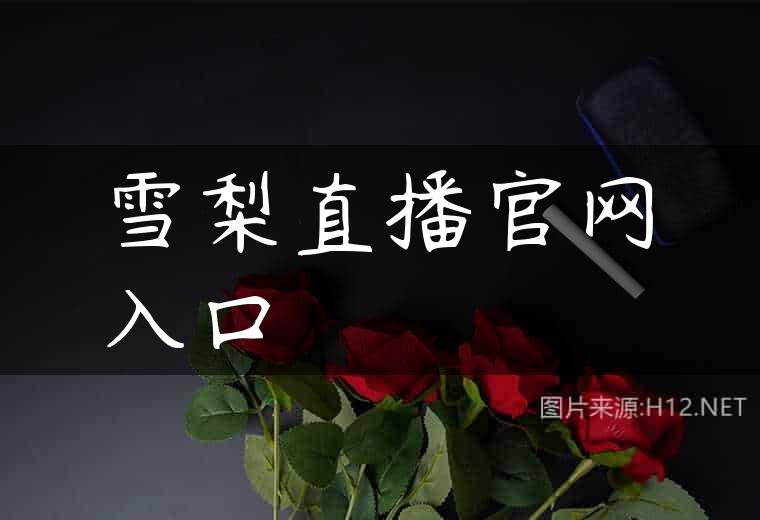 雪梨直播官网入口