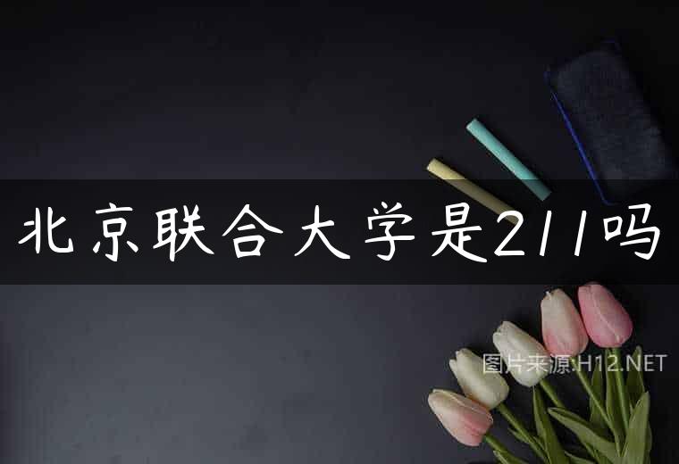 北京联合大学是211吗