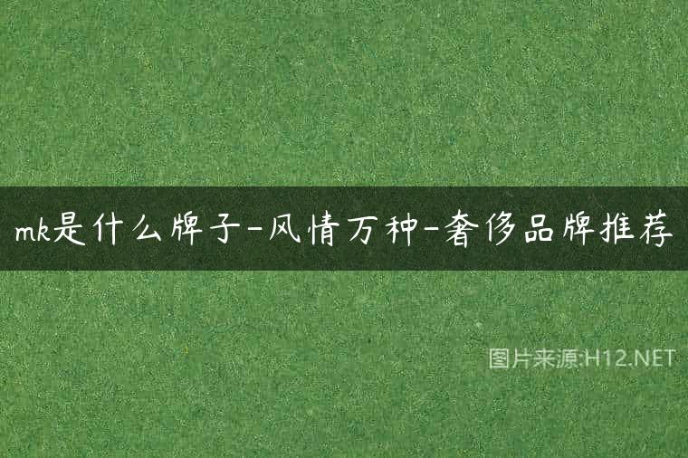 mk是什么牌子-风情万种-奢侈品牌推荐