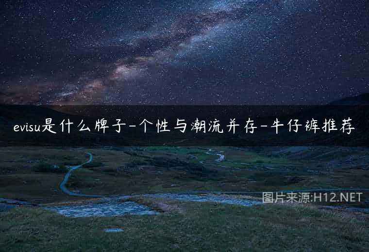 evisu是什么牌子-个性与潮流并存-牛仔裤推荐