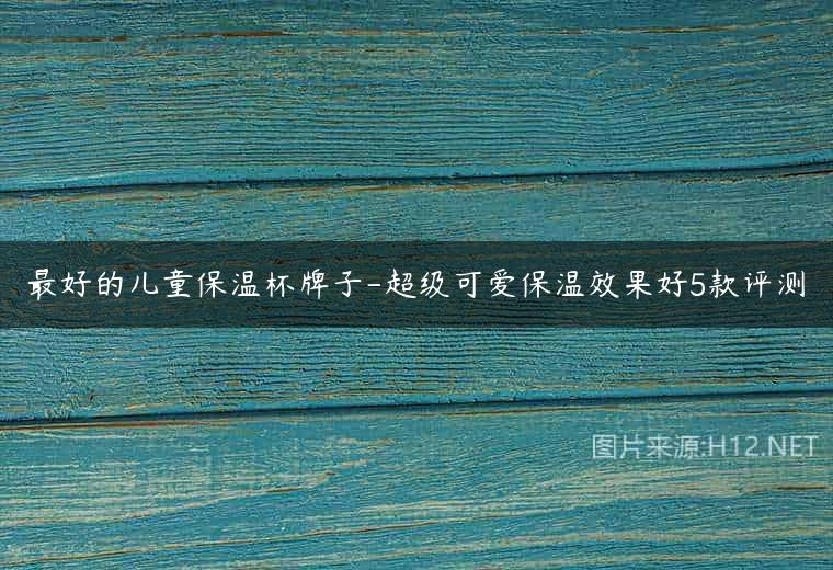最好的儿童保温杯牌子-超级可爱保温效果好5款评测