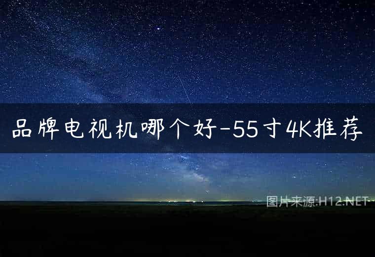 品牌电视机哪个好-55寸4K推荐