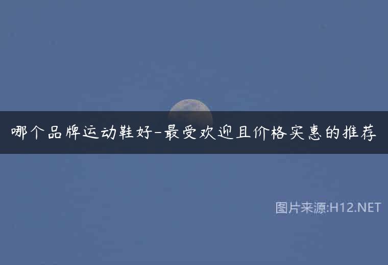 哪个品牌运动鞋好-最受欢迎且价格实惠的推荐