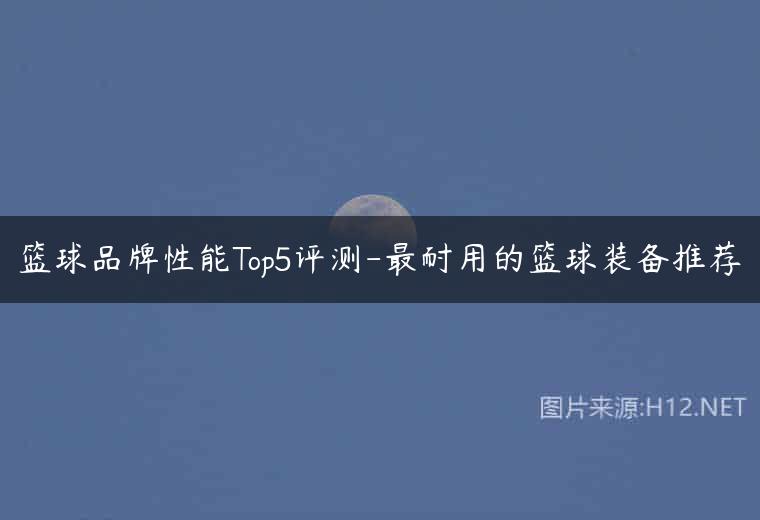 篮球品牌性能Top5评测-最耐用的篮球装备推荐