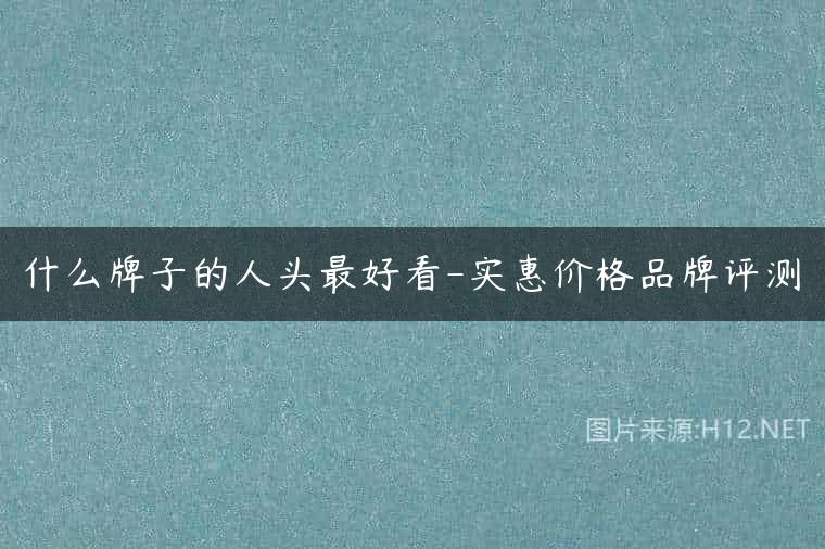 什么牌子的人头最好看-实惠价格品牌评测