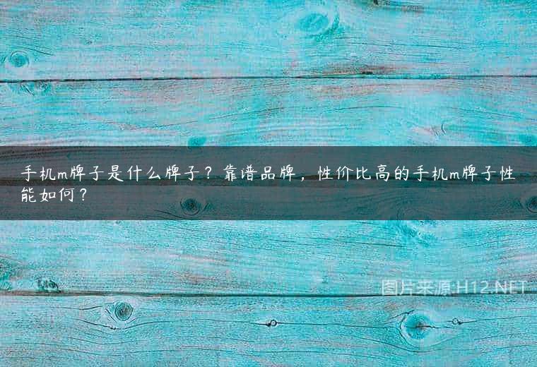 手机m牌子是什么牌子？靠谱品牌，性价比高的手机m牌子性能如何？