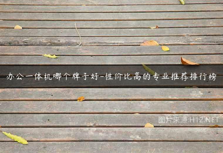 办公一体机哪个牌子好-性价比高的专业推荐排行榜