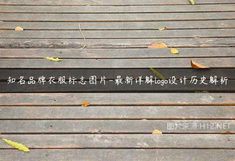 知名品牌衣服标志图片-最新详解logo设计历史解析