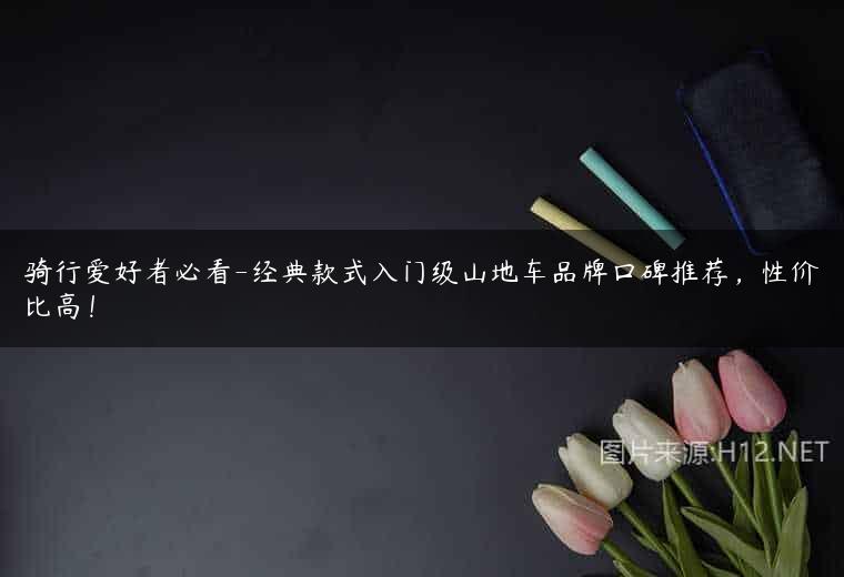 骑行爱好者必看-经典款式入门级山地车品牌口碑推荐，性价比高！